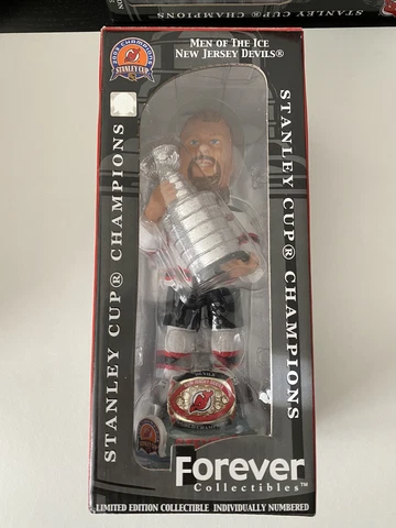 Forever Collectibles Scott Stevens NJ Devils Stanley Cup Champions Bobblehead Cover
