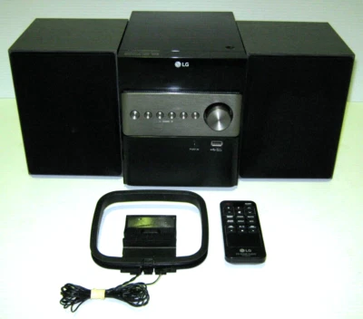 LG CM1560 - Micro Hi-Fi System + Remote - CD Player - Stereo - Audio - VGC - Image 1 of 3