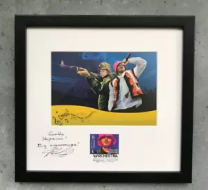 “Kalush Orchestra" signed 2023 New stamps and postcard Winners of Eurovision - Picture 1 of 3