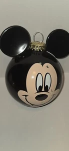 Disney The Spirit Of Christmas Mickey Mouse Head Christmas Ornament - Picture 1 of 14