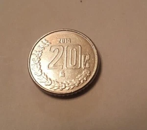 20 Centavos 2014 Mexico Coin Nice! - Picture 1 of 2