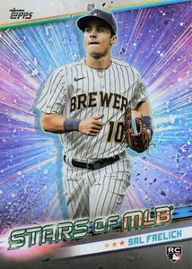 Sal Frelick #SMLB-12 RC - 2024 Topps Series 1 - Brewers - MLB Baseball - NM - Bild 1 von 2
