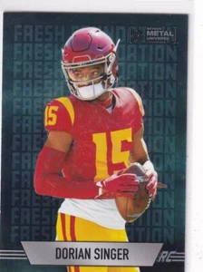 2024 Skybox Metal Universe Champion FF-30 Dorian Singer Rookie Fresh Foundations - Bild 1 von 2