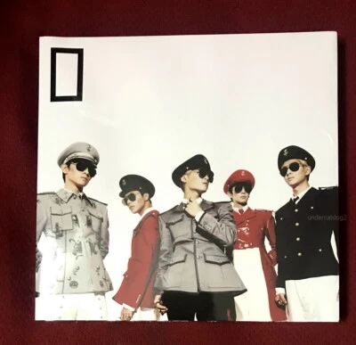 SHINee Mini Album Vol. 5 Everybody Taiwan CD+64P booklet+bookmarker - Image 1 of 3