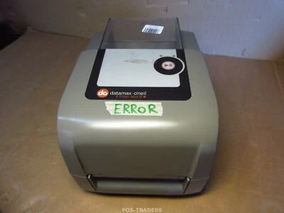Datamax E-4304B DT/TT stampante termica per etichette con codici a barre USB ... - Immagine 1 di 4