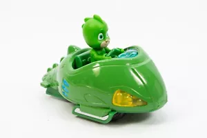 PJ Masks Gekko Boy Frog Box 11.5cm Diecast Metal Vehicle With Lights and Sounds - Picture 1 of 5