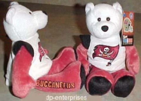 Tampa Bay Bucs  NFL Team bear    NEW and in original Bagging Cover