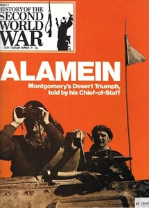 Geschichte des Zweiten Weltkriegs 39 Alamein Montgomerys Wüste TriumphAlam Halfa - Bild 1 von 6