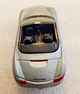 MATCHBOX 1998 PORSCHE BOXSTER Convertible Silver with Black interior - Picture 1 of 3