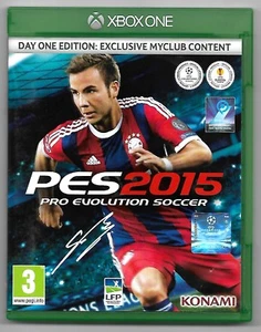 PES 2015 PRO EVOLUTION SOCCER / Jeu XBOX ONE / TBE - Picture 1 of 2