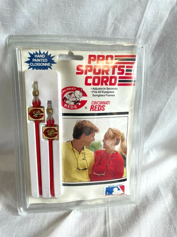 Vintage Cincinnati Reds Pro Sports Cord 1987 SEALED Cover