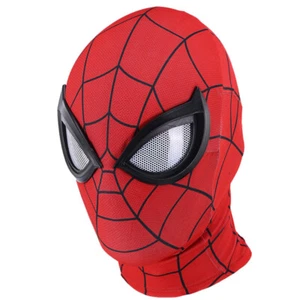 PS5 Spider-Man Máscara Cosplay Disfraz Spiderman Máscaras Halloween Fiesta Accesorios Adulto - Imagen 1 de 4