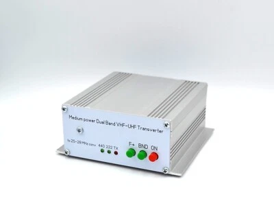 Doble Banda 222 + 440 a 28 MHz 8Watts TRANSVERTIDOR MONTADO VHF UHF 28mhz Foto 1 de 4