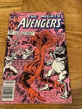 Marvel Comic The Mighty Avengers #245 Monica Rambeau Higher Grade NEWSSTAND B1