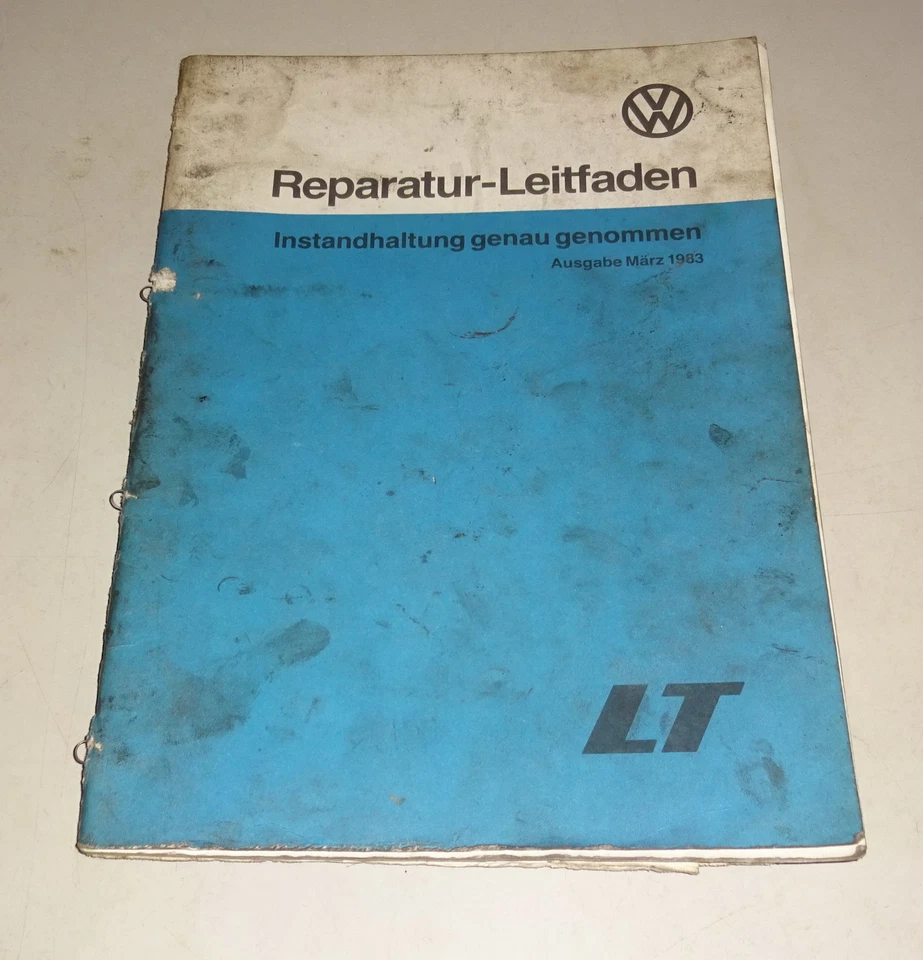 Manual De Taller Mantenimiento Precisamente VW LT 28 / 31 / 35 Fecha 03/1983 - Imagen 1 de 1