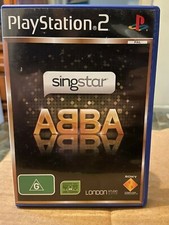 Singstar ABBA. PS2, Playstation Two game. Complete with manual. pop karaoke.