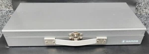 Vintage Wards 150 Slot Metal Photo Slide Storage Case [VHTF] (EUC) - Picture 1 of 8