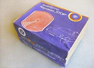 Rusia 1989 hecho en la URSS LADA parada de luz de freno adicional en caja original. -NUEVO- - Imagen 1 de 5