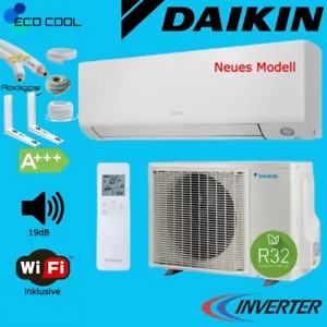DAIKIN Perfera FTXM35A 3.5 kW Klimaanlage Klimagerät Split WIFI 3m MontageSet - Bild 1 von 11