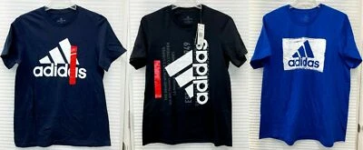 Мужская футболка с графикой ADIDAS - Изображение 1 из 4