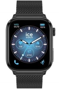 Ice-watch Smartwatch ICE Smart 3.0 Noir Avec Bracelet Milanaise 024300 - Photo 1 sur 1