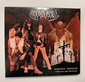 Sepultura - Bestial Visions (1986 Live And Rehearsal) CD Limited Edition Release - Picture 1 of 6