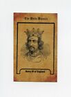 #Tn13102 Henry Iii Of England Daily Historic Trade Card