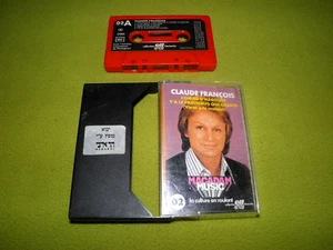 Claude Francois - Comme D'habitude RARE 1978 Israel Hed Arzi Import Cassette EX - Picture 1 of 2