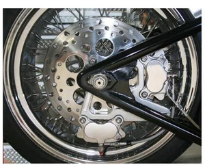 DUAL TWIN softail Rear billet brake SYSTEM model Ultima Dna KRAFTECH FRAME - Picture 1 of 1