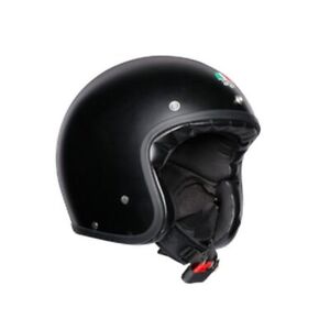 Helmet Jet Agv Legends X70 Glossy Black
