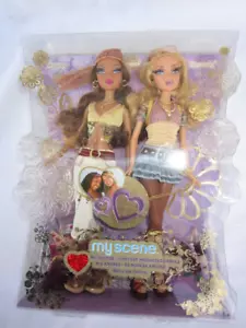 Poupée My Scene Coffret M Amies Kennedy-Westley 2006 en boite scellé Ref K8284 - Imagen 1 de 20