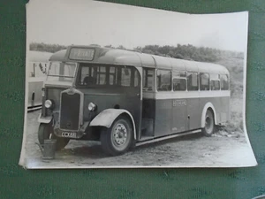 VINTAGE HIGHLAND SCOTTISH BUS COMPANY PHOTOGRAPH - Picture 1 of 2