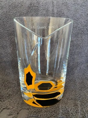 Seltener VEUVE CLICQUOT Champagnerkühler "La Grande Dame" aus Murano Glas - Bild 1 von 4