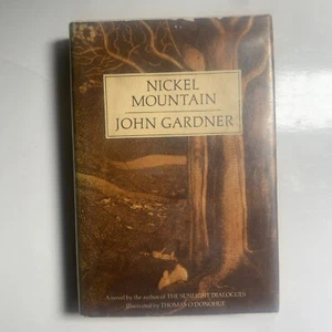 NICKEL MOUNTAIN 1973 John Gardner HC/ With Dust Jacket - Picture 1 of 7