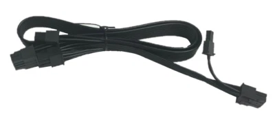 Genuine Corsair 34-0 00263 Modular 8 Pin to PCIe Dual 8 Pin (6+2) Power Cable - Image 1 of 4