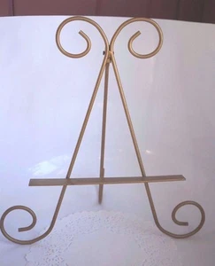 CAVALLETTO DECORATIVO 15" IN METALLO PER RUBINETTO - Foto 1 di 3