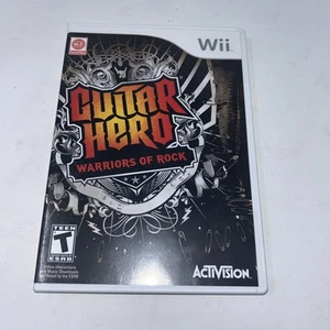 Guitar Hero: Warriors of Rock (Nintendo Wii, 2010) getestet - Bild 1 von 8