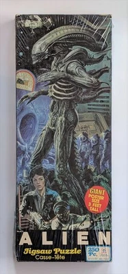 ALIEN 1979 USA HG Toys  Rare “Alien” – 250 pc Jigsaw Puzzle No. 473 SEALED - Image 1 of 4