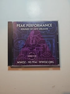 peak performance sounds of new Orleans WWOZ 90.7FM on CD - Foto 1 di 2