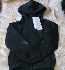 NWT Adidas Multisport Hoodie Kid's Size S - Picture 1 of 5
