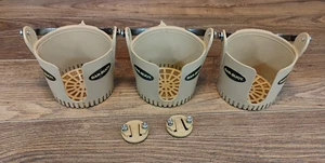 Juego de 3 soportes para bebidas de boya de bar - Imagen 1 de 7