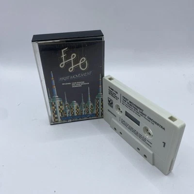 Electric Light Orchestra First Movement Cassette (ELO) Tape Rare - Image 1 of 4