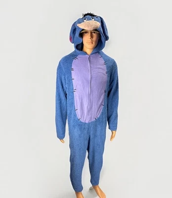 Disney’s Eeyore Halloween Disfraz Pijama Hombre’s Talla XL Excelente Estado Foto 1 de 4
