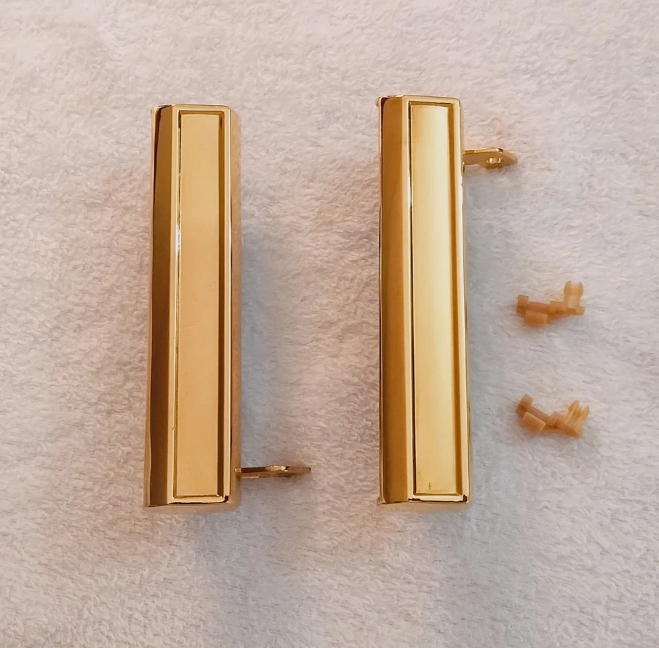 Manijas de puerta exteriores chapadas en oro 24k caja Caprice Delta Blazer S10 Olds Pontiac  Foto 1 de 1