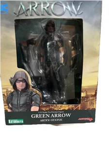 ESTATUA KOTOBUKIYA ARTFX+ DC FLECHA VERDE ESCALA 1/10 Usada Caja Sin Abrir - Imagen 1 de 7