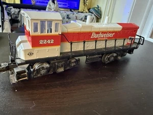 K Line Budweiser Locomotive 2242 King Of Beers. No 2242 MP -15 Dual Diesel 027 - Picture 1 of 10