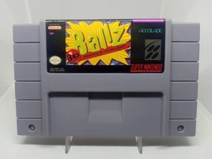 Ballz 3D (Super Nintendo SNES) Überholt! Original! - Bild 1 von 3