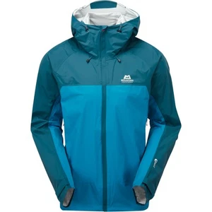 Mountain Equipment Zeno 2,5-Lagen Hardshell Jacket Regenjacke Blau - Bild 1 von 1