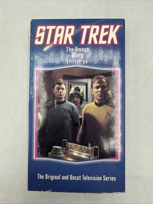 Видеокассета Star Trek The Omega Glory эпизод 54 - Изображение 1 из 4