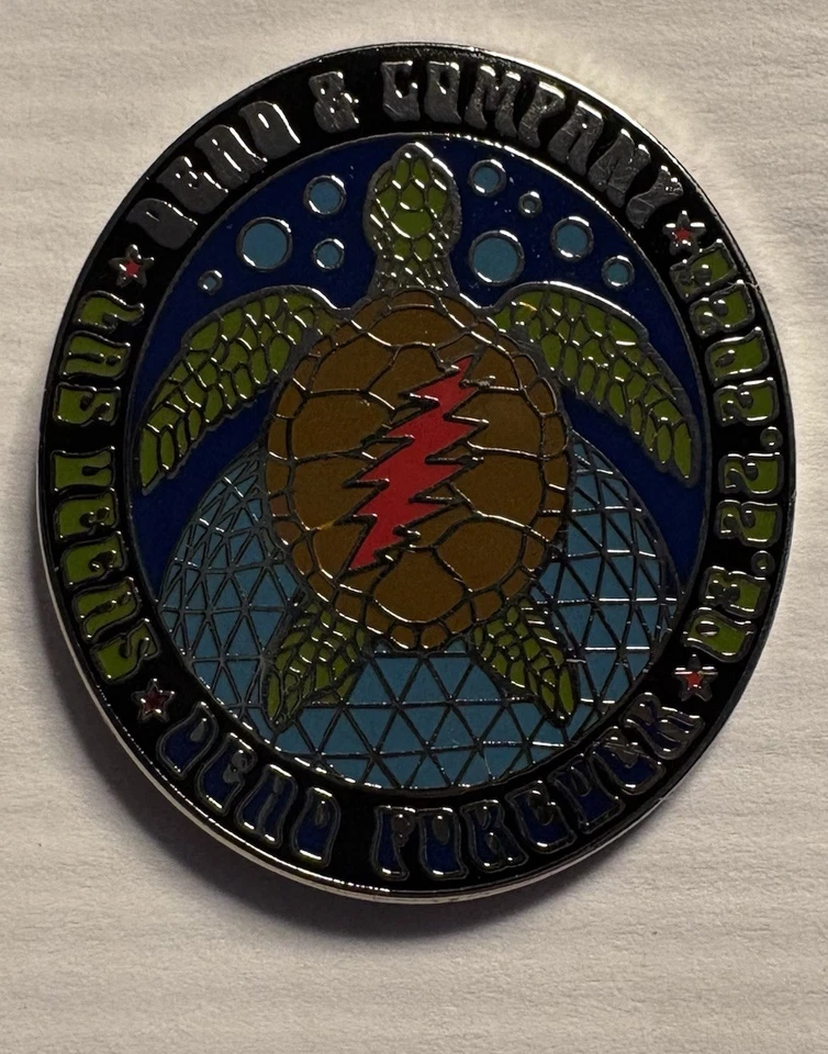 Prendedor esfera Dead And Company 3/22 Las Vegas 2025 Foto 1 de 1